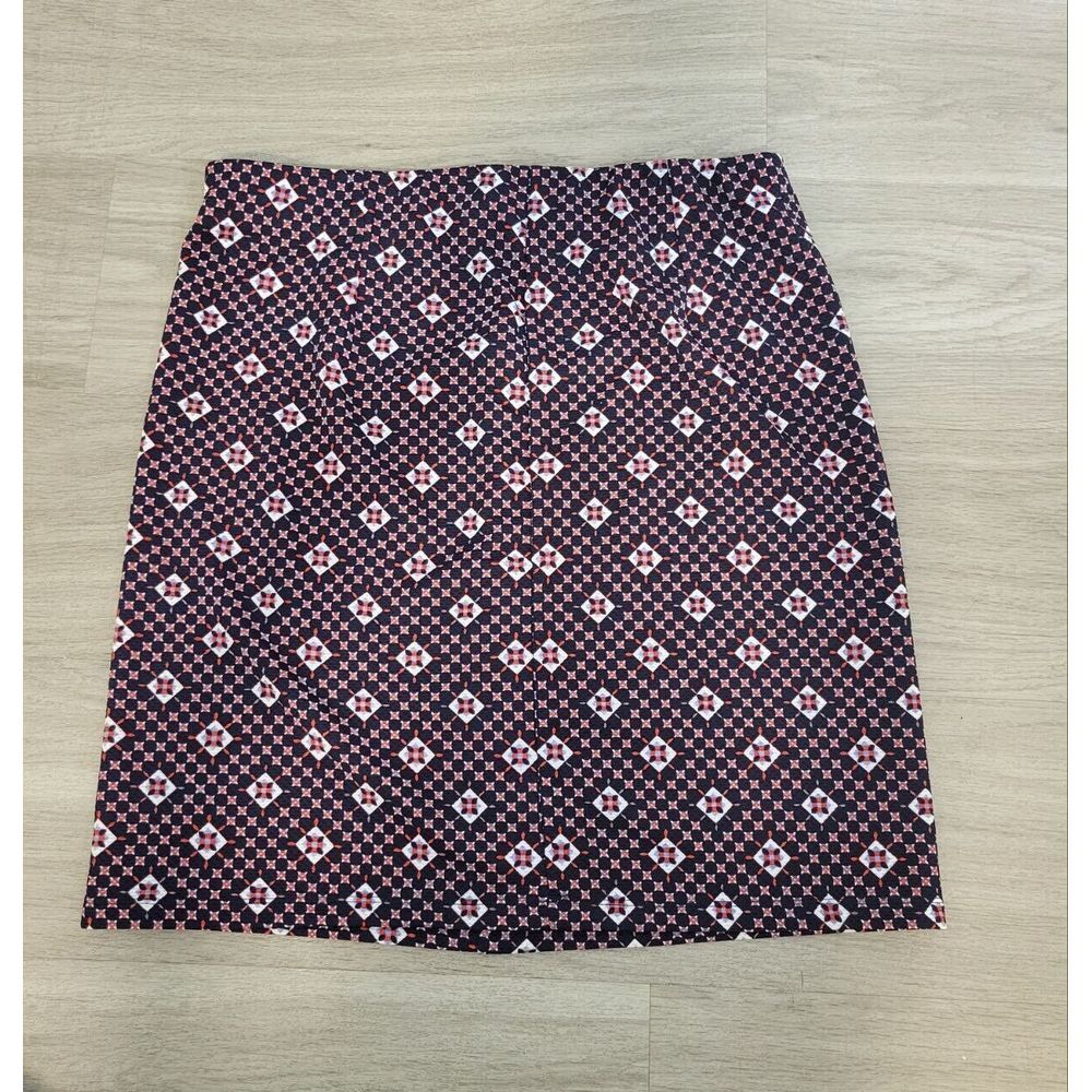 Cato Stretchy Geometric Mini‎ Skirt Size Medium